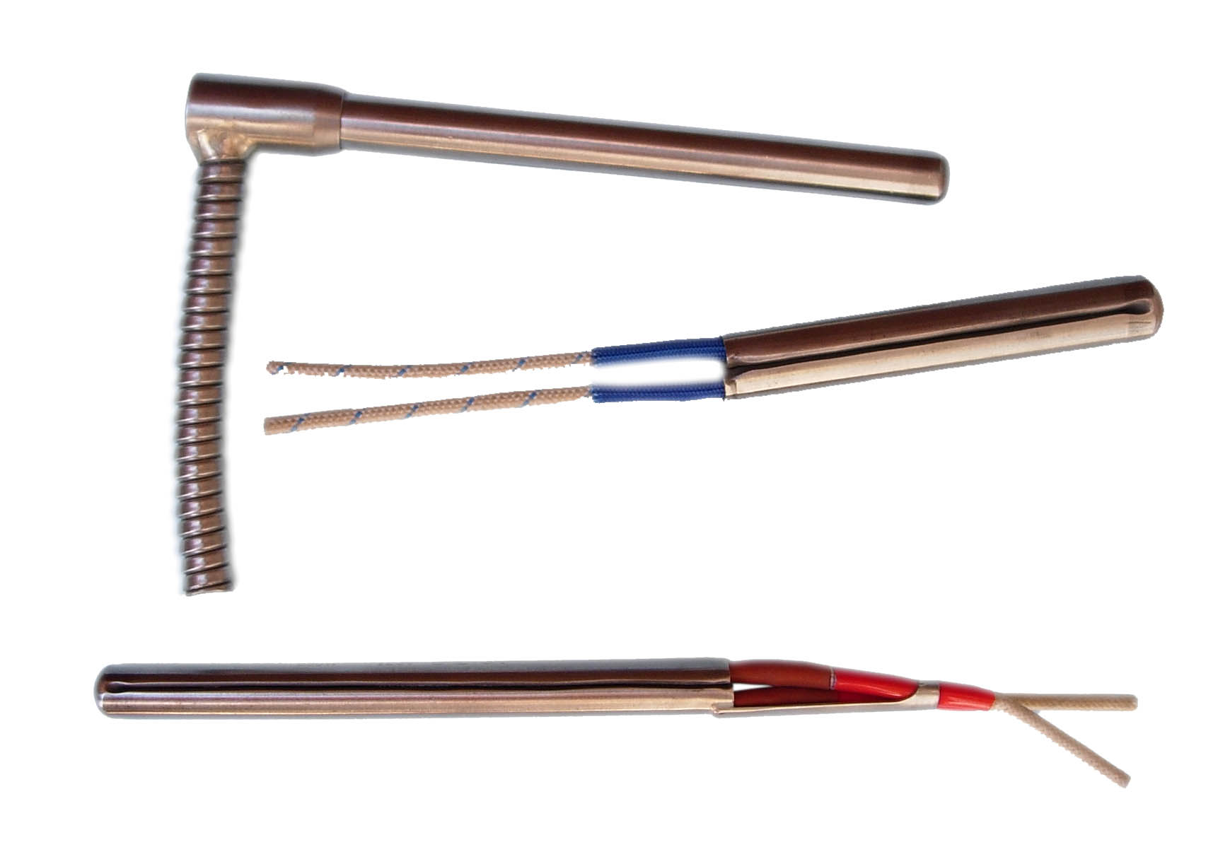 Efficient SplitSheath Cartridge Heaters from Delta T